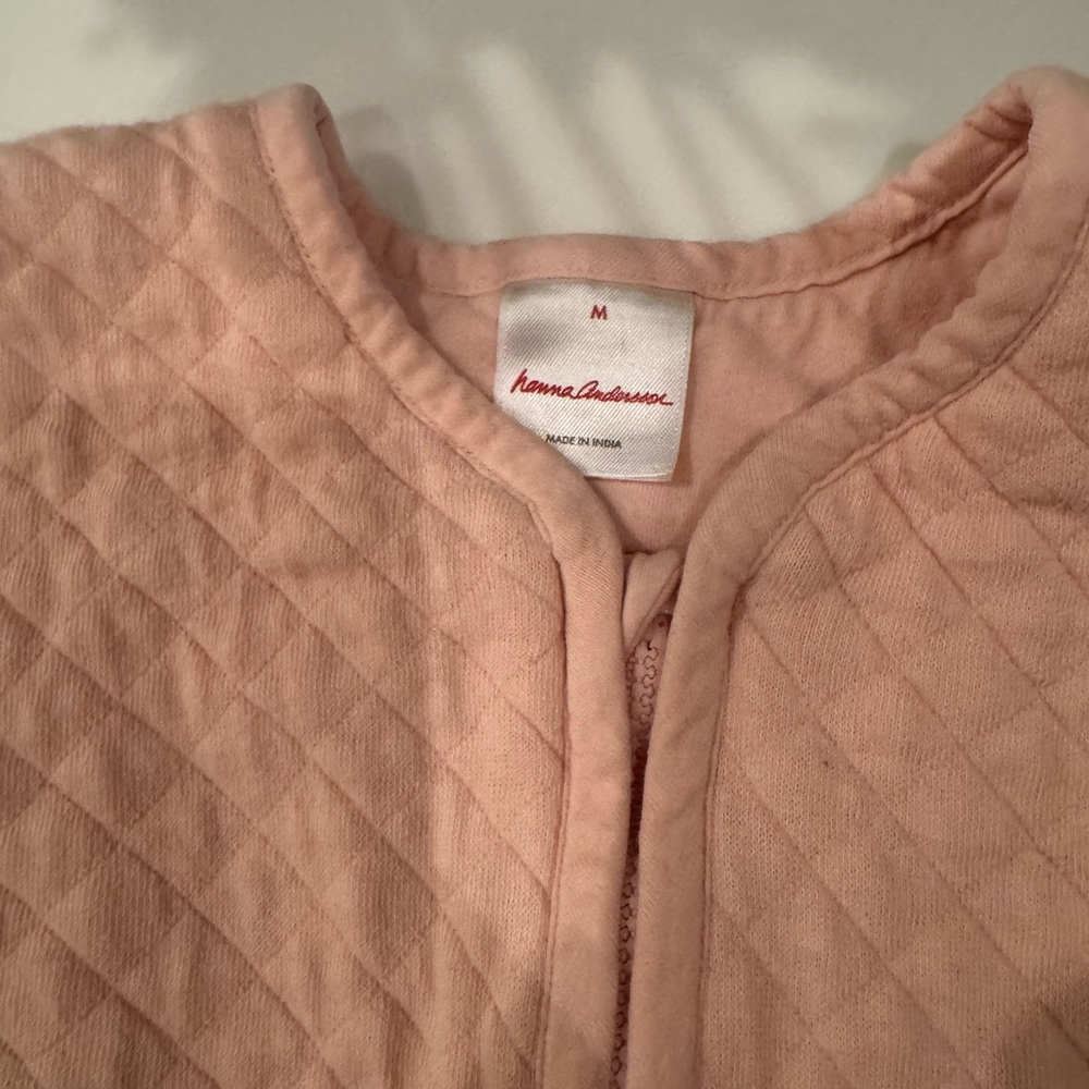 Medium Hanna Andersson Pink Sleep Sack